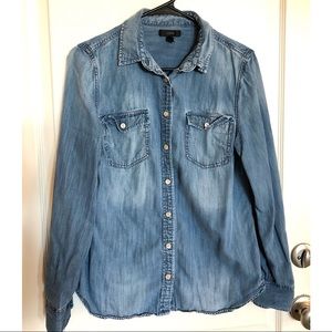 Chambray Long Sleeve